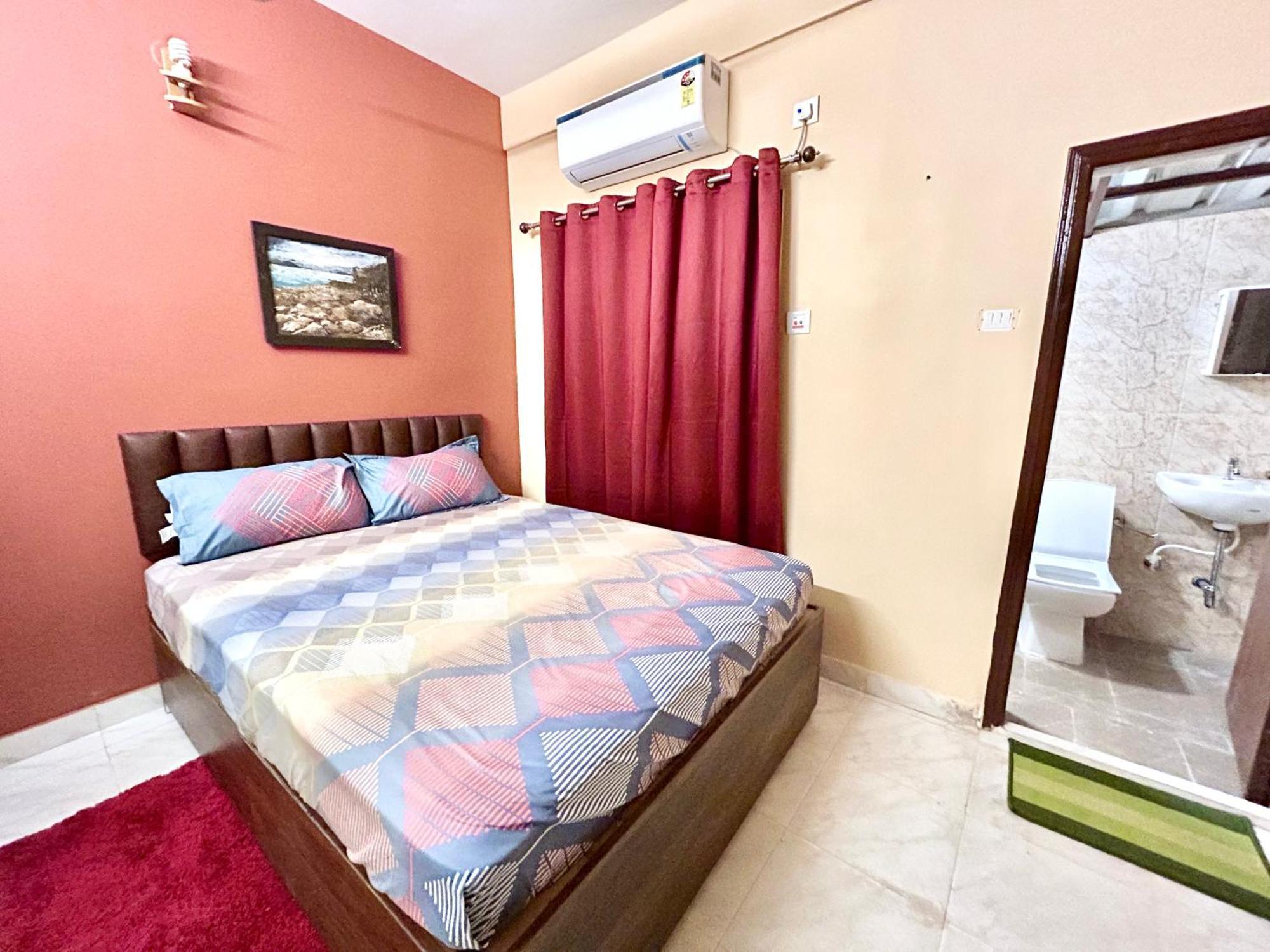 Cozy 2Bhk Apt Near Ruby Hospital & Em Bypass Calcutta Exteriör bild