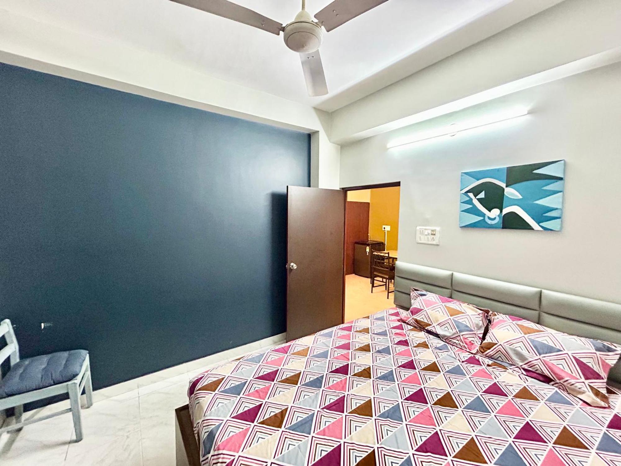 Cozy 2Bhk Apt Near Ruby Hospital & Em Bypass Calcutta Exteriör bild